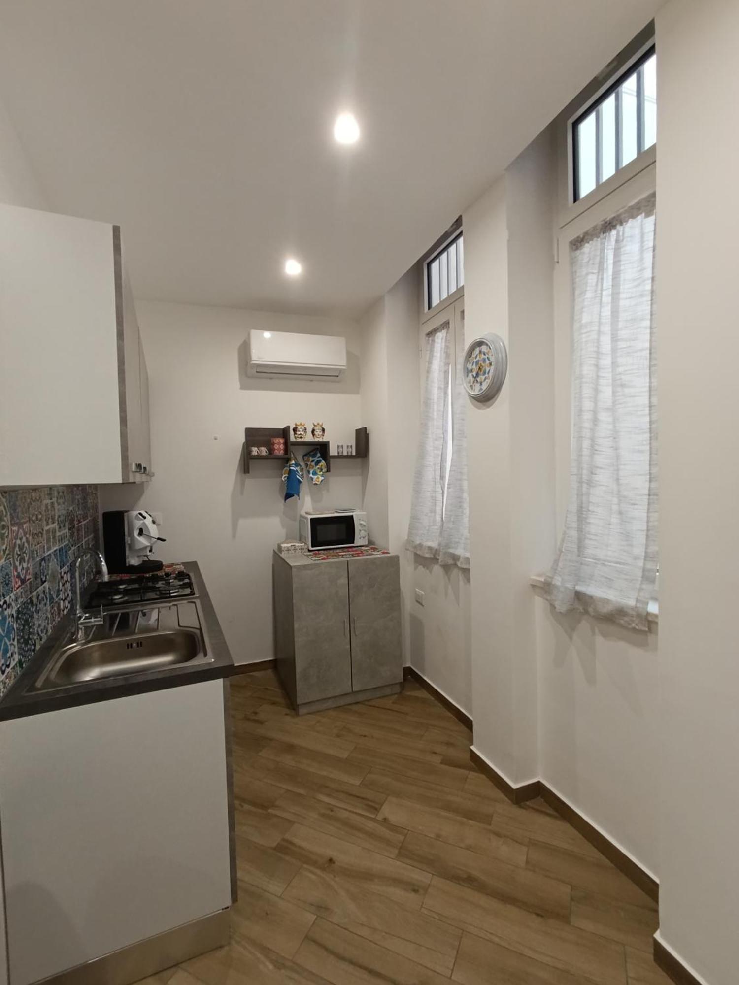 Balarm Central Apartment 팔레르모 외부 사진
